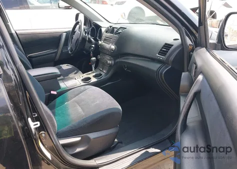 2009 Toyota Highlander Sport from USA, damaged, VIN JTEDS43A192083202